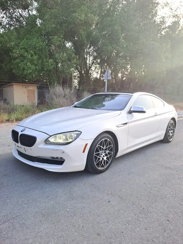 BMW 6 series 650i Steptronic (450 hp)