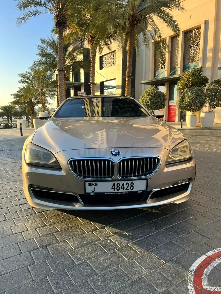BMW 6 series 650i Steptronic (450 hp)