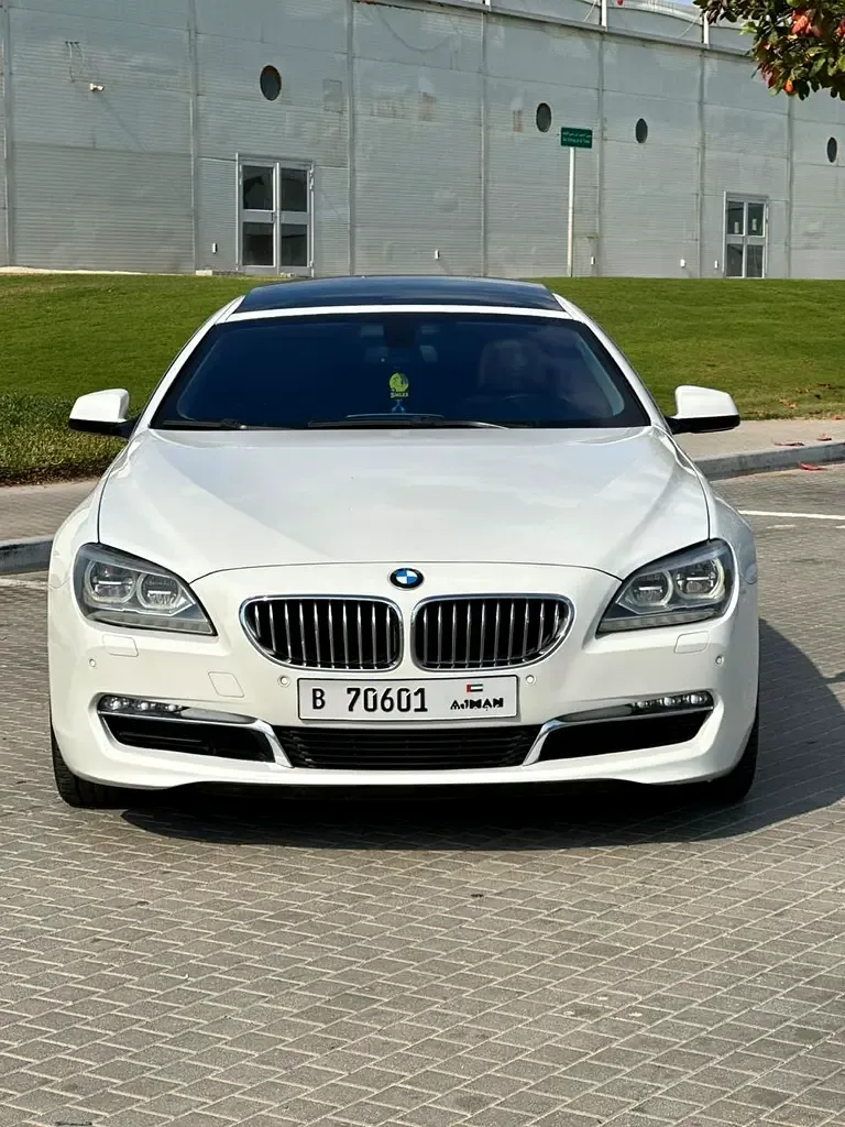 BMW 6 series 650i Steptronic (450 hp)