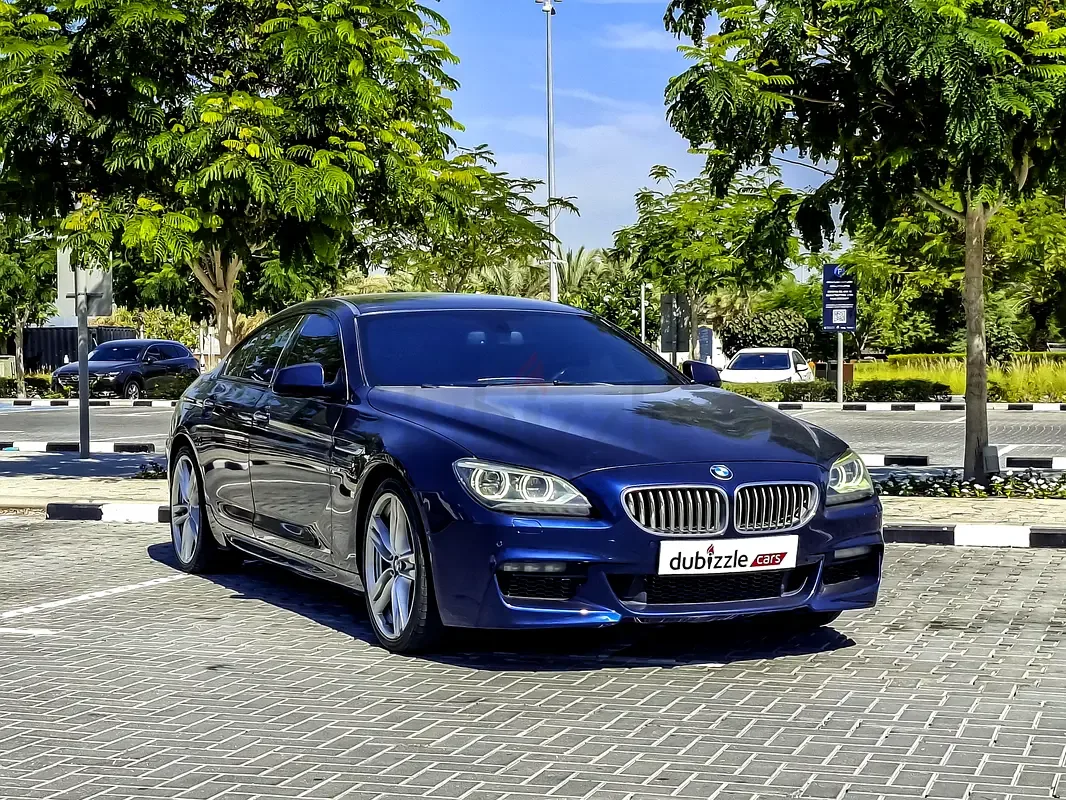 BMW 6 series 650i Steptronic (450 hp)