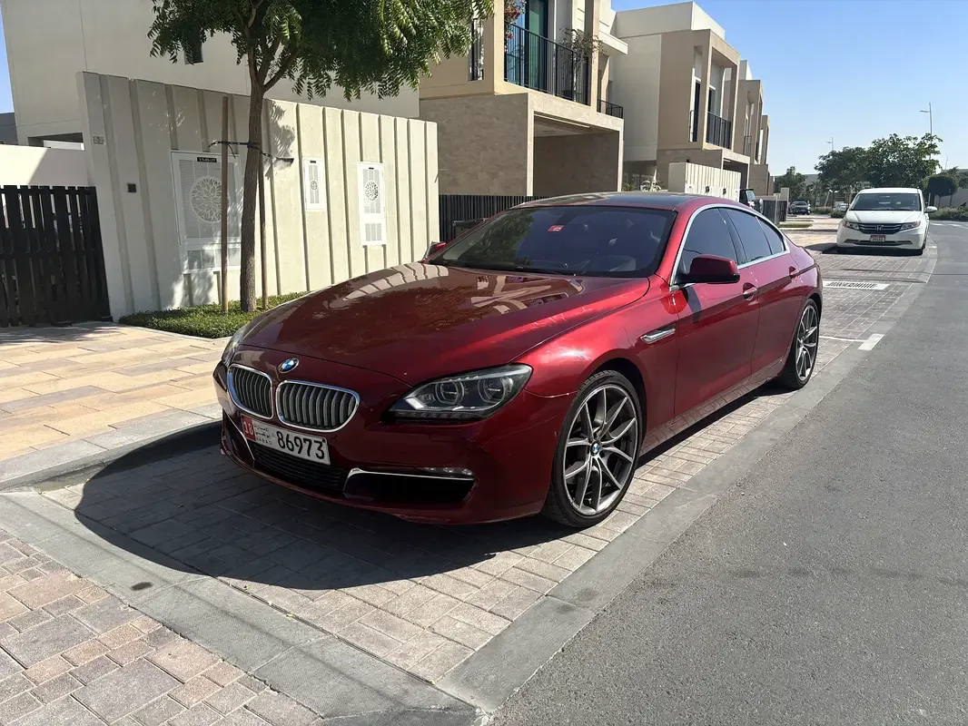 BMW 6 series 650i Steptronic (450 hp)