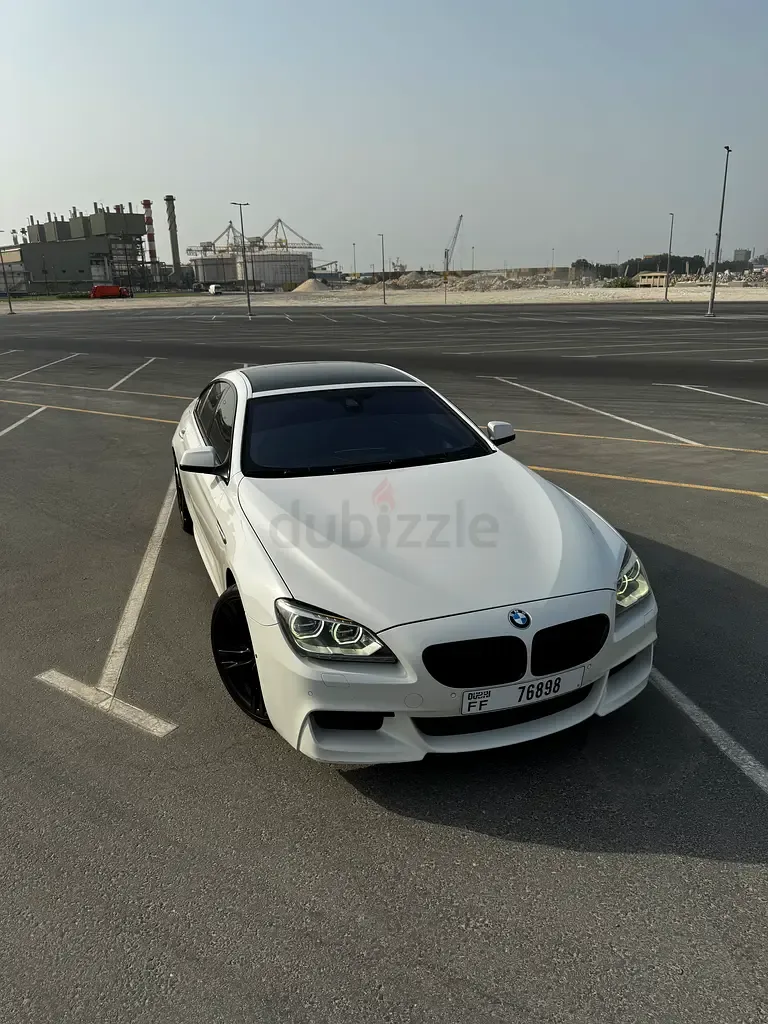 BMW 6 series 650i Steptronic (450 حصان)