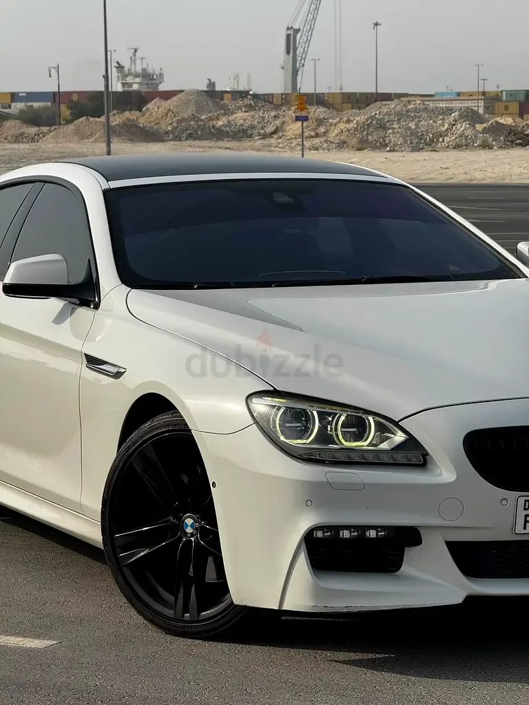 BMW 6 series 650i Steptronic (450 حصان) - 3