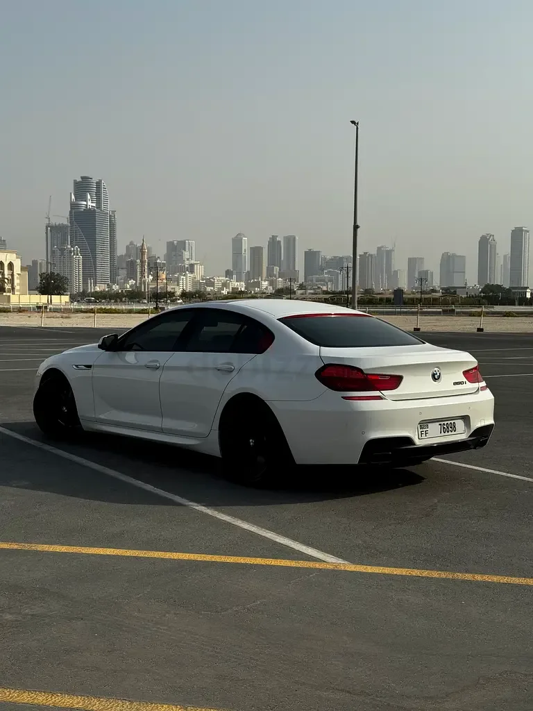 BMW 6 series 650i Steptronic (450 حصان) - 4