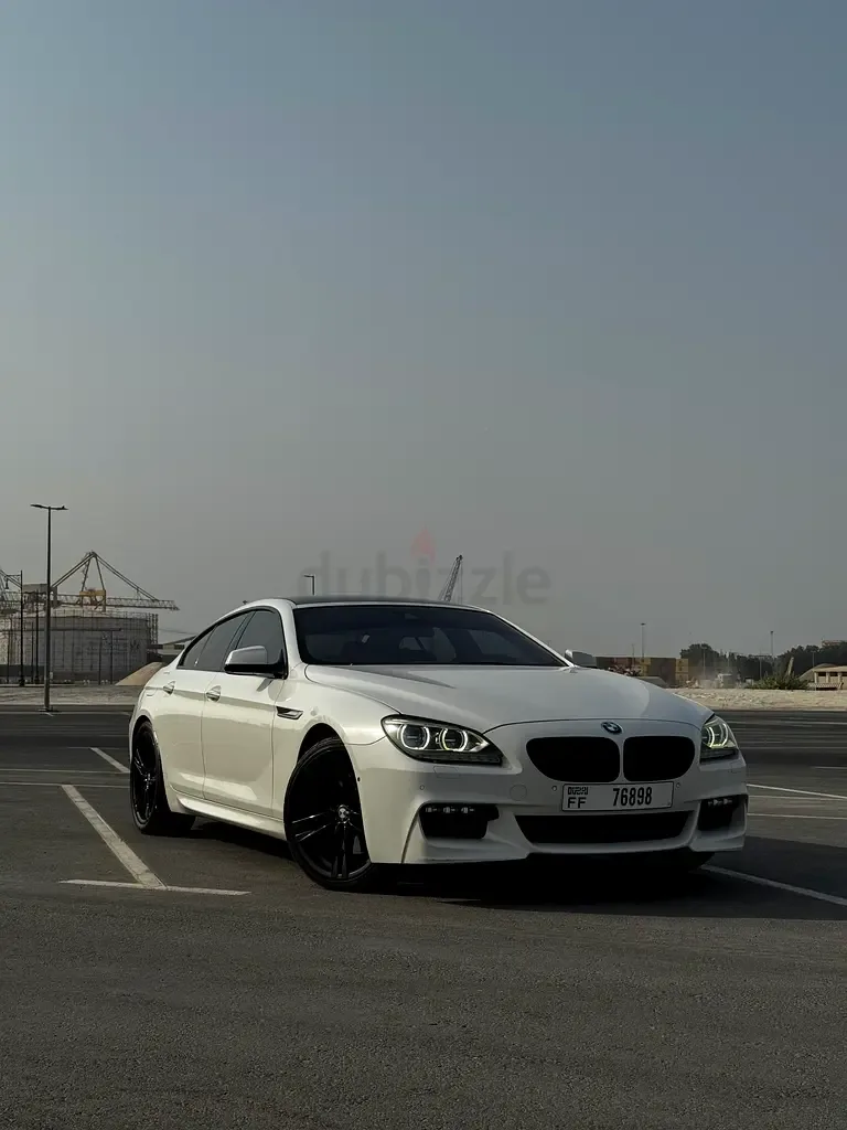 BMW 6 series 650i Steptronic (450 حصان) - 2
