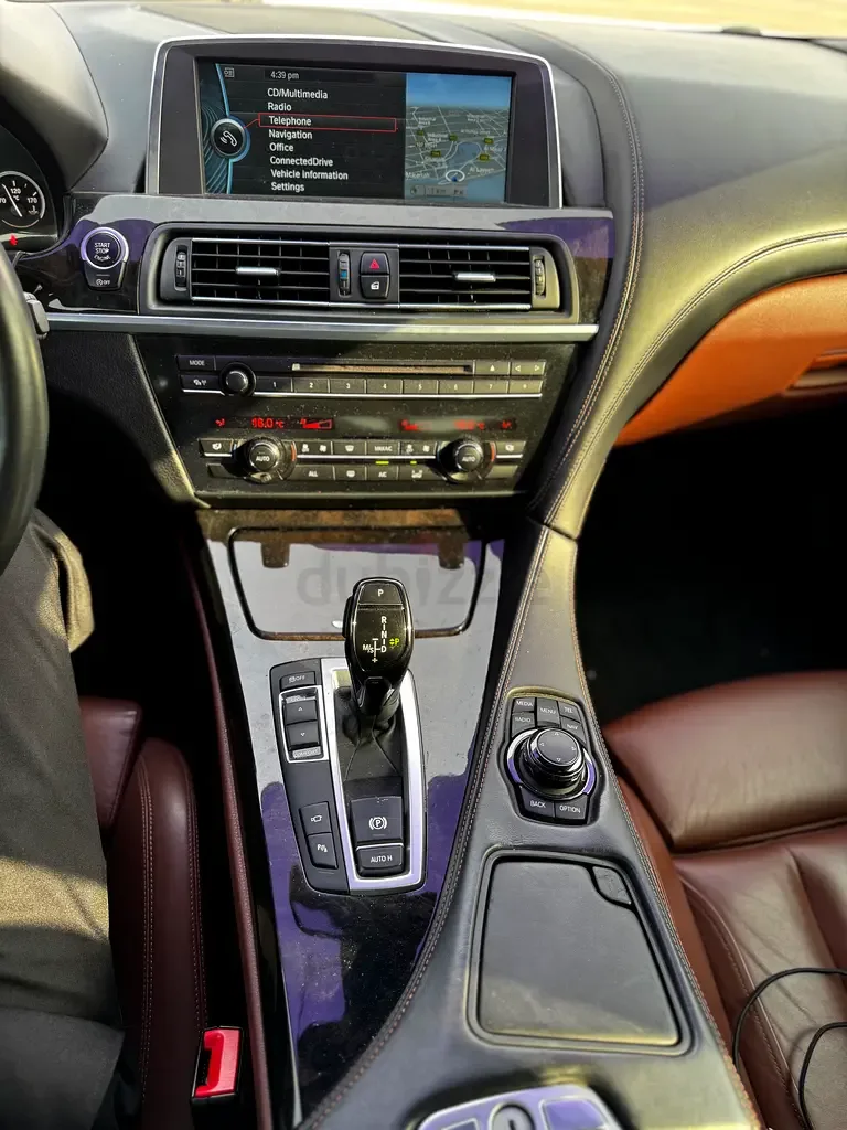BMW 6 series 650i Steptronic (450 حصان) - 7