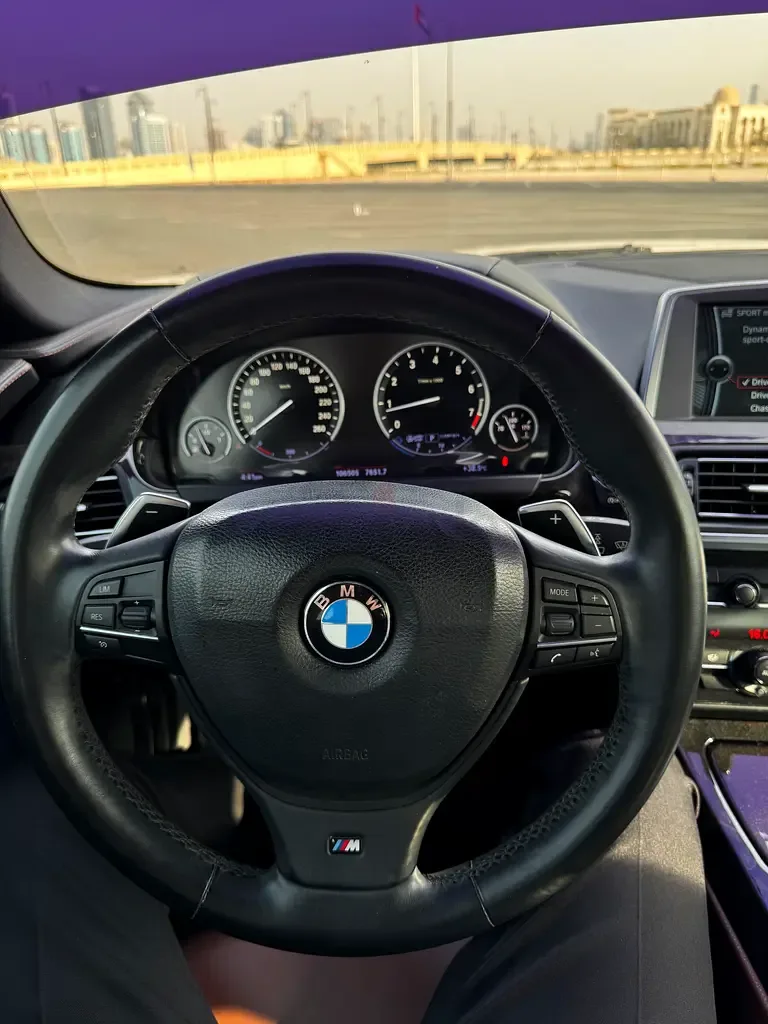 BMW 6 series 650i Steptronic (450 حصان) - 10