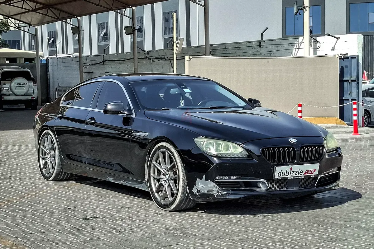 BMW 6 series 650i Steptronic (450 hp)