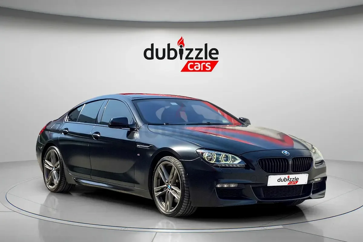 BMW 6 series 650i Steptronic (450 hp)
