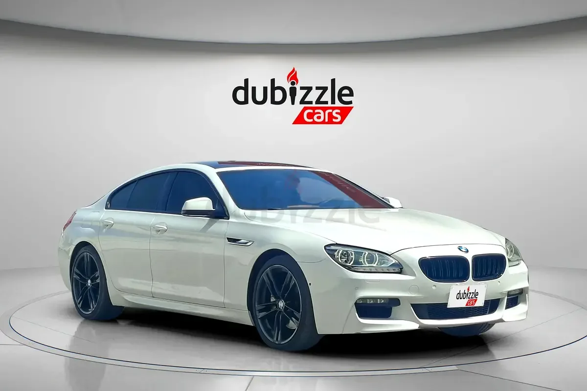 BMW 6 series 650i Steptronic (450 hp)