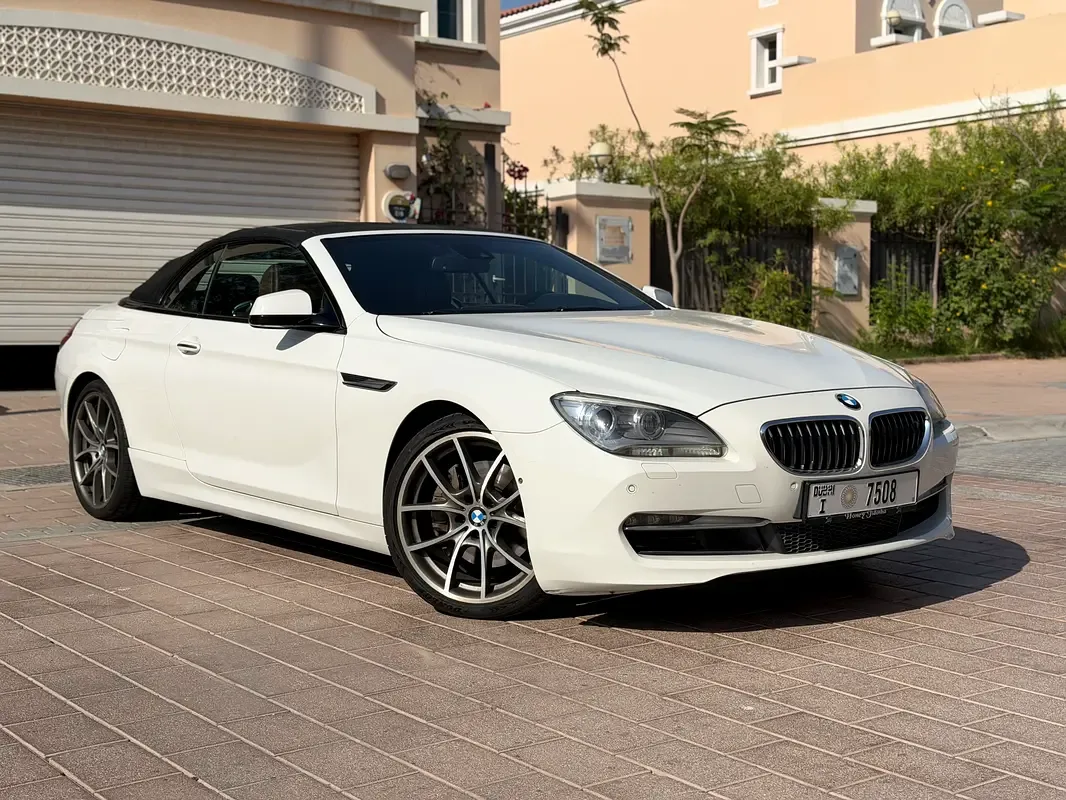 BMW 6 series 650i xDrive Steptronic (450 hp)
