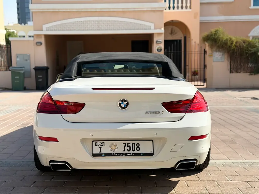 BMW 6 series 650i xDrive Steptronic (450 حصان) - 4