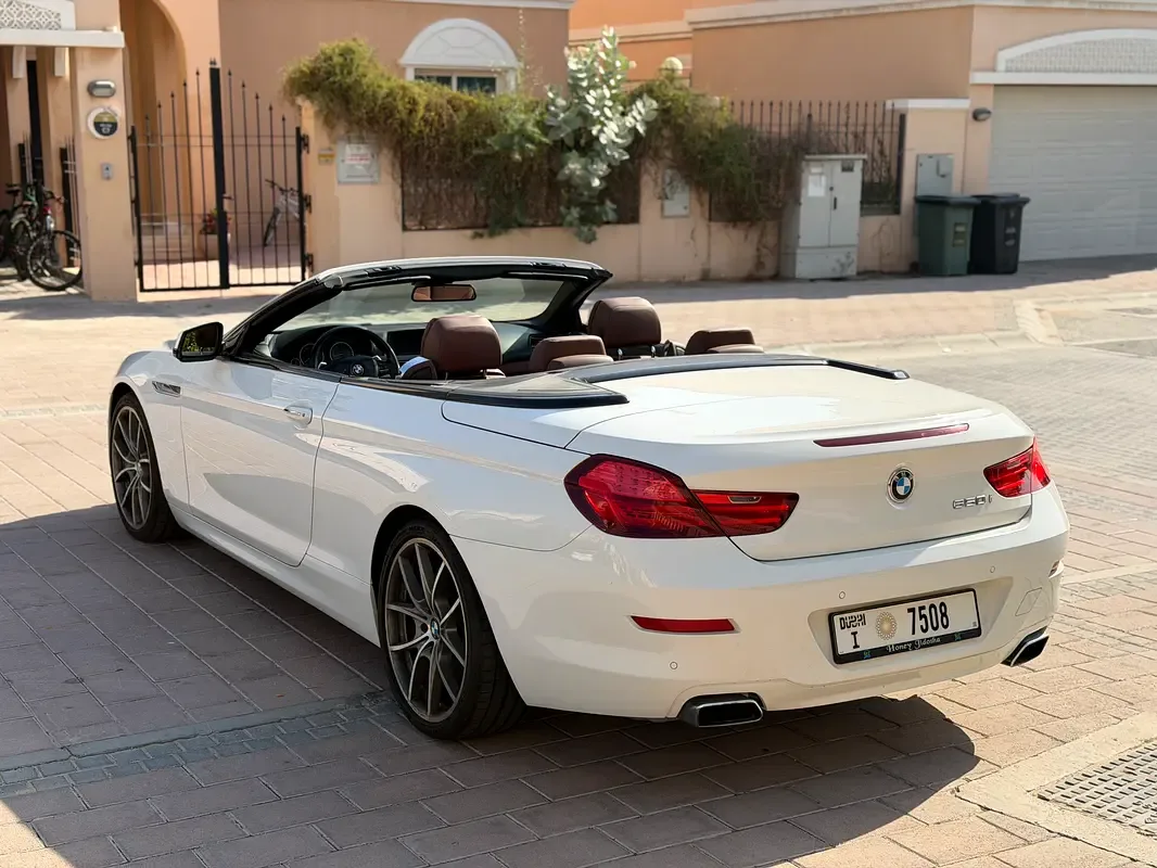 BMW 6 series 650i xDrive Steptronic (450 حصان) - 8