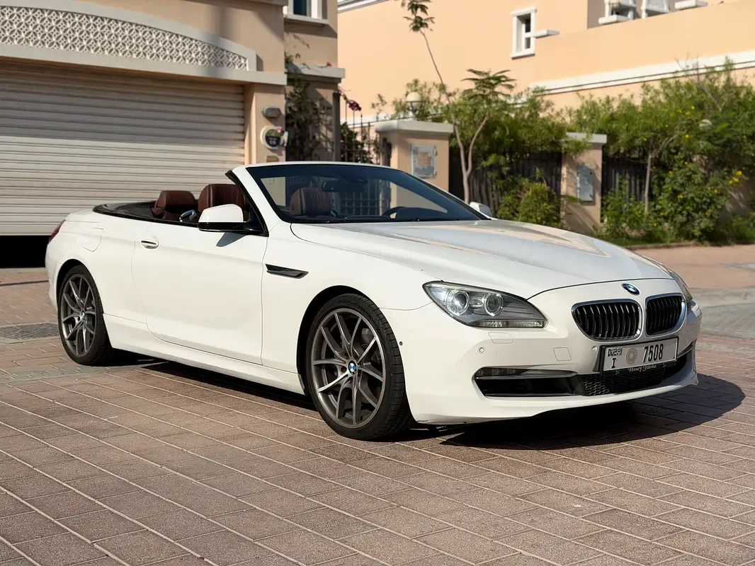 BMW 6 series 650i xDrive Steptronic (450 حصان) - 6