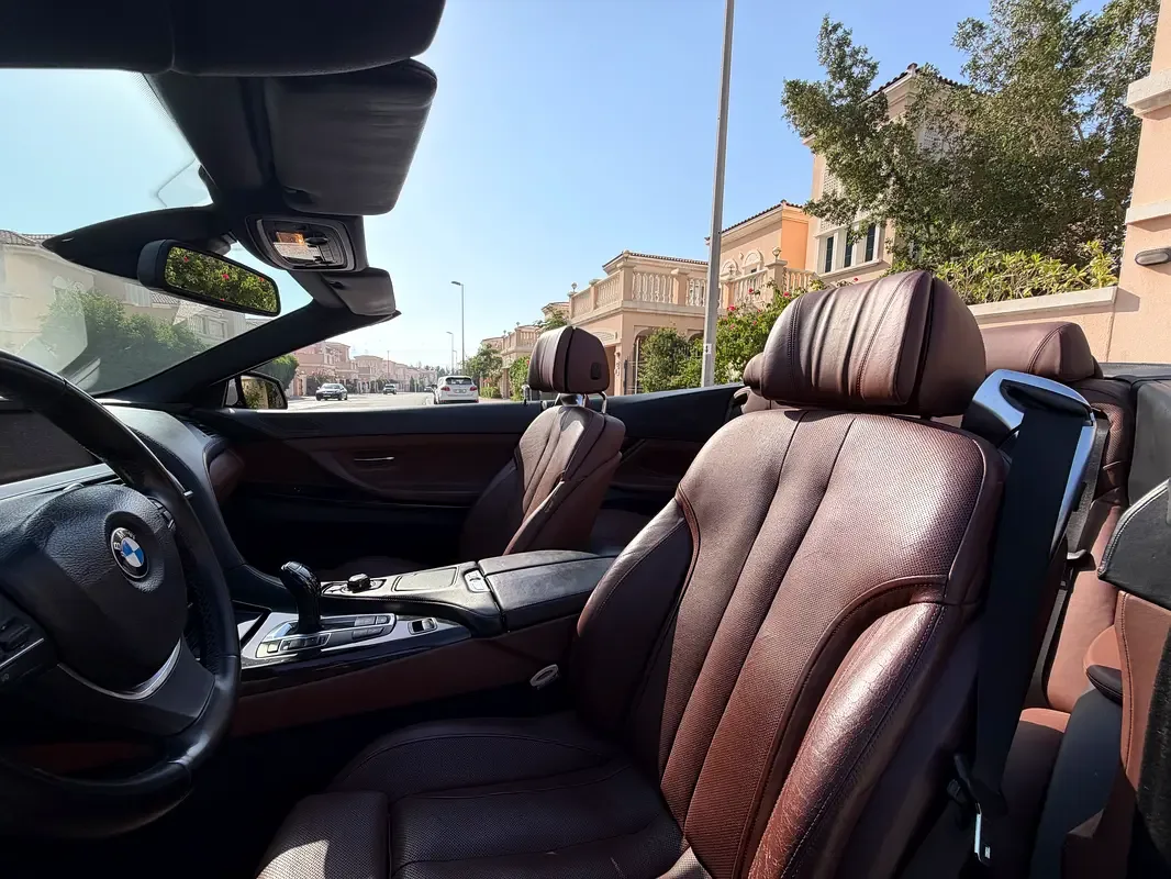 BMW 6 series 650i xDrive Steptronic (450 حصان) - 10