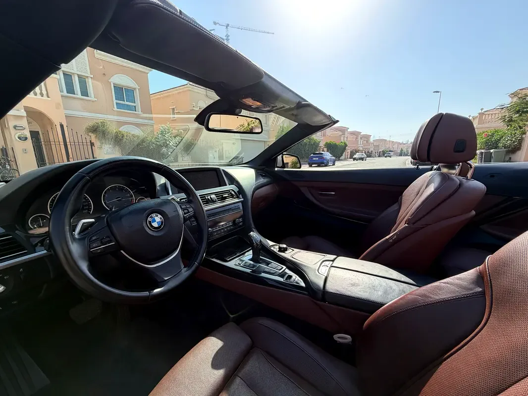 BMW 6 series 650i xDrive Steptronic (450 حصان) - 11