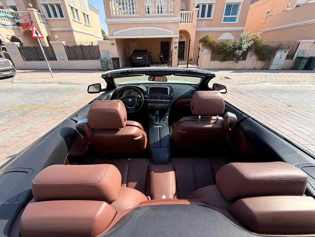 BMW 6 series 650i xDrive Steptronic (450 حصان) - 9