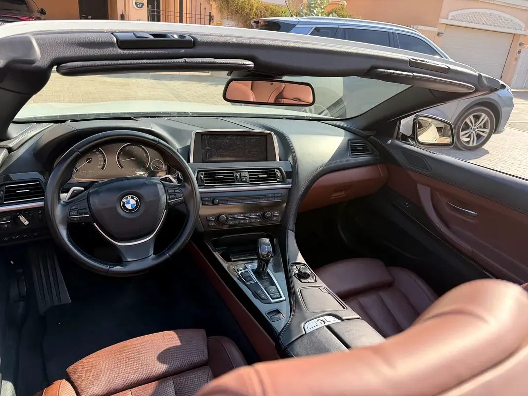 BMW 6 series 650i xDrive Steptronic (450 حصان) - 13