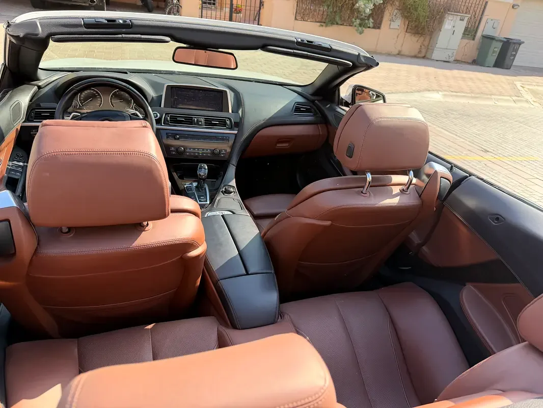 BMW 6 series 650i xDrive Steptronic (450 حصان) - 14