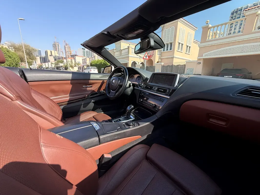 BMW 6 series 650i xDrive Steptronic (450 حصان) - 12