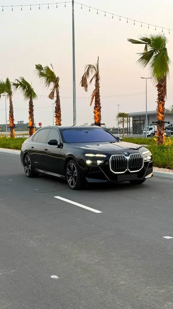BMW 7 series 3.0 AT (380 hp)
