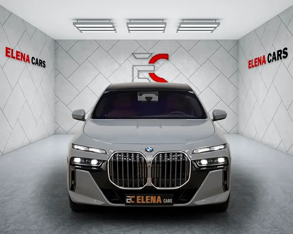 BMW 7 series 3.0 AT (380 حصان) - 2