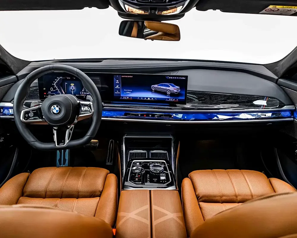 BMW 7 series 3.0 AT (380 حصان) - 7