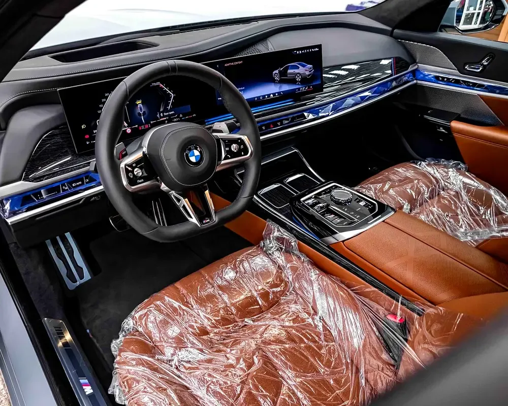 BMW 7 series 3.0 AT (380 حصان) - 8