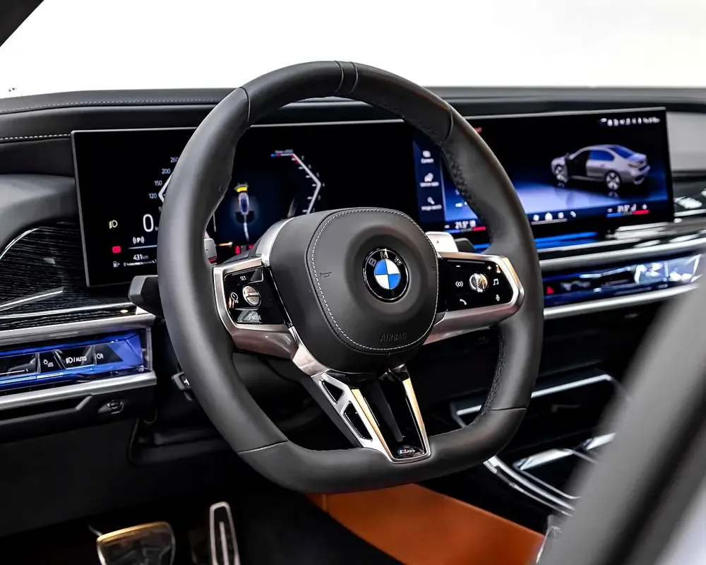 BMW 7 series 3.0 AT (380 حصان) - 10
