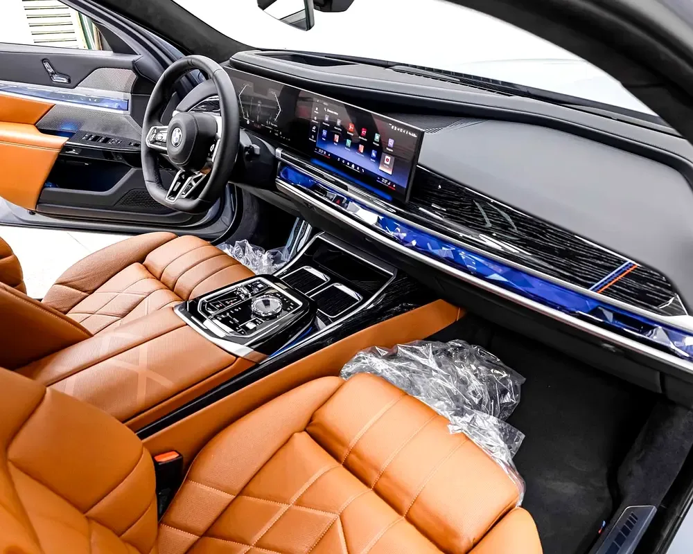 BMW 7 series 3.0 AT (380 حصان) - 9