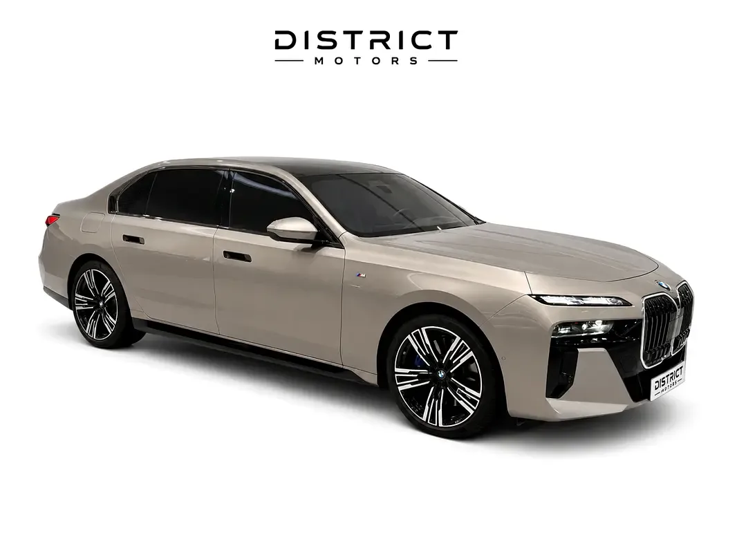 BMW 7 series 3.0 AT (380 hp)