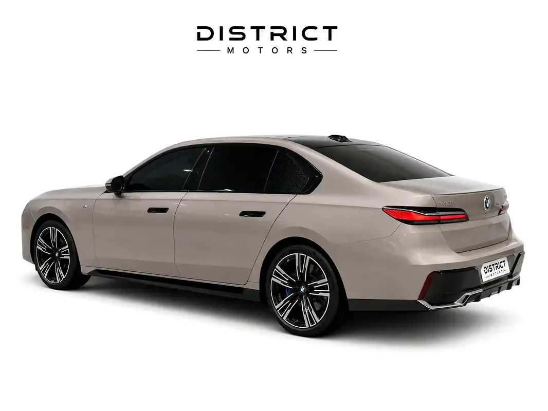 BMW 7 series 3.0 AT (380 hp) - 5