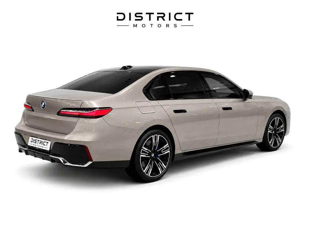 BMW 7 series 3.0 AT (380 hp) - 6