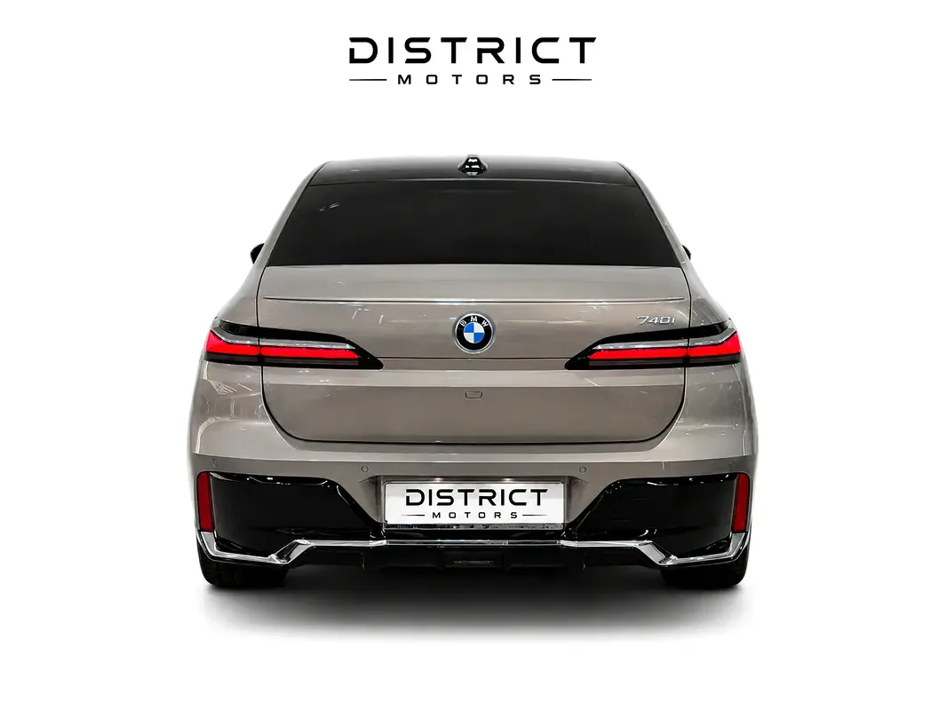 BMW 7 series 3.0 AT (380 hp) - 4