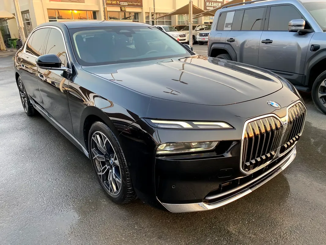 BMW 7 series 3.0 AT RWD (272 حصان) - 3