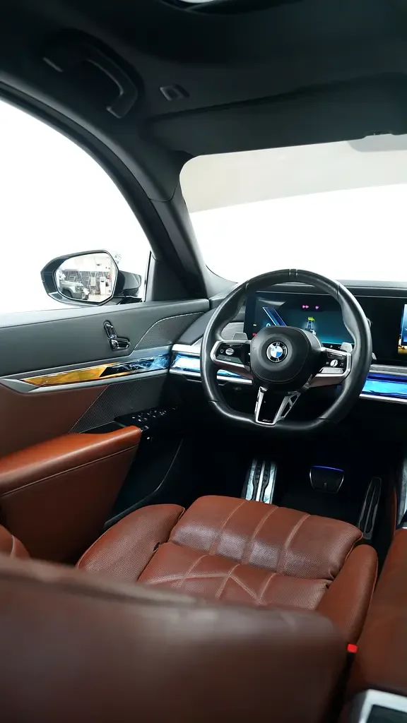 BMW 7 series 3.0 AT RWD (272 hp) - 5