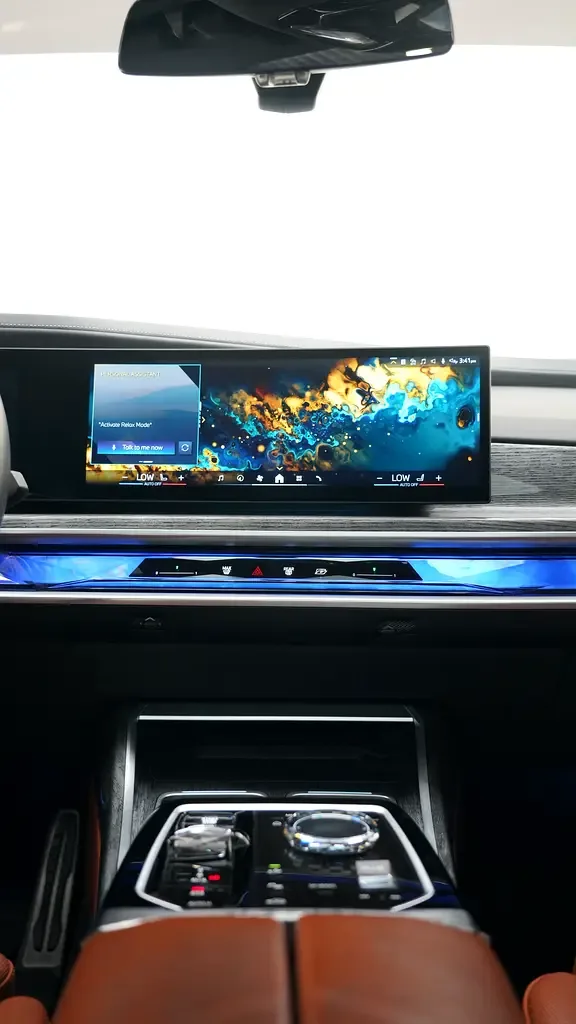 BMW 7 series 3.0 AT RWD (272 hp) - 6