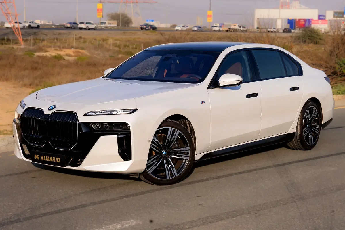 BMW 7 series 3.0 AT RWD (272 hp)