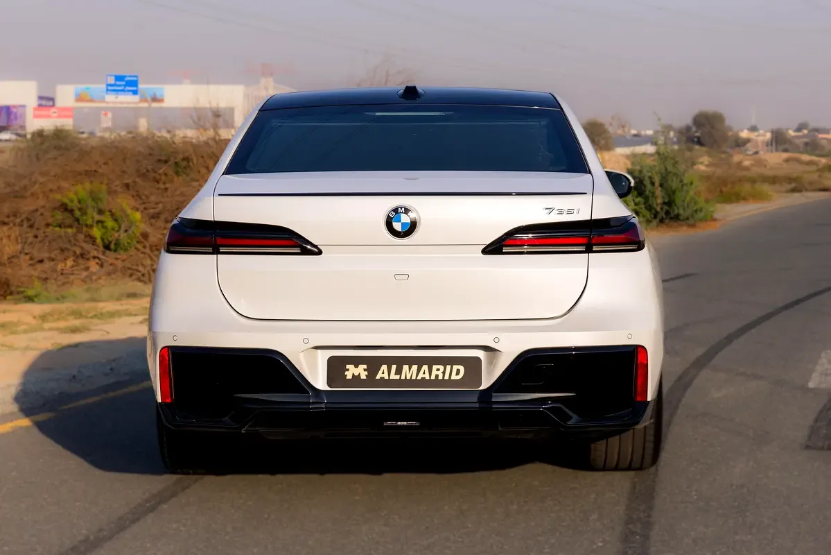 BMW 7 series 3.0 AT RWD (272 hp) - 3