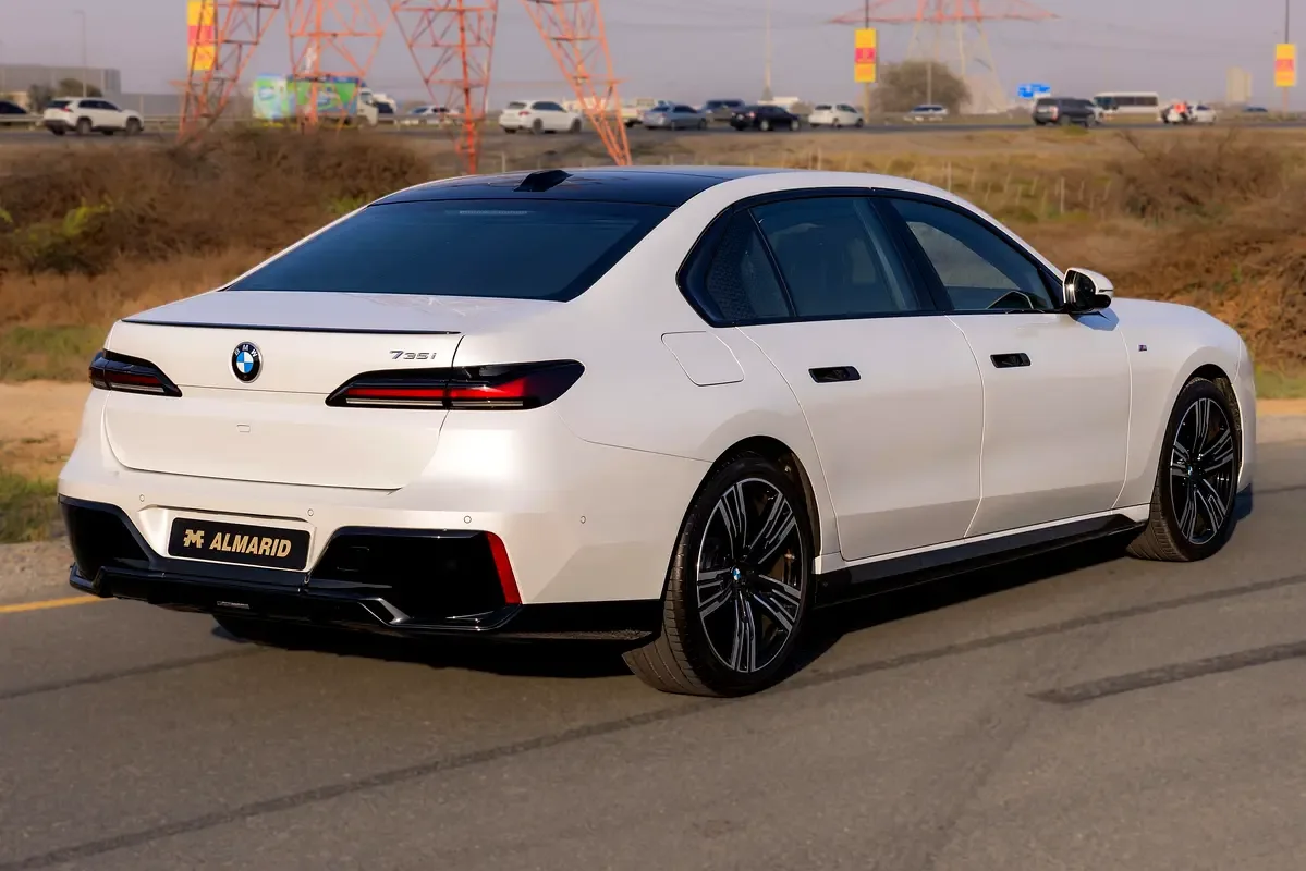BMW 7 series 3.0 AT RWD (272 hp) - 4