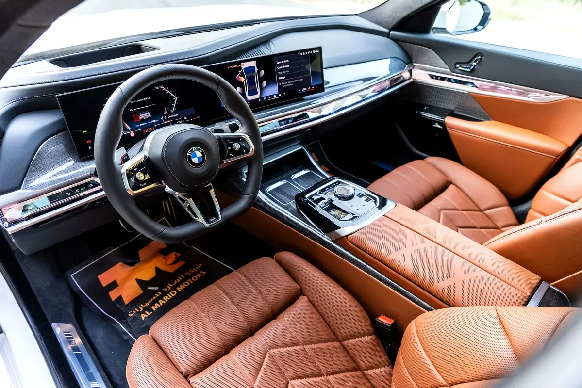 BMW 7 series 3.0 AT RWD (272 hp) - 5