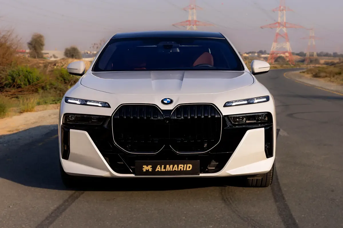 BMW 7 series 3.0 AT RWD (272 hp) - 2