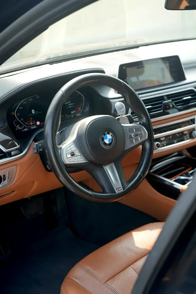 BMW 7 series 3.0 AT RWD (272 hp) - 16