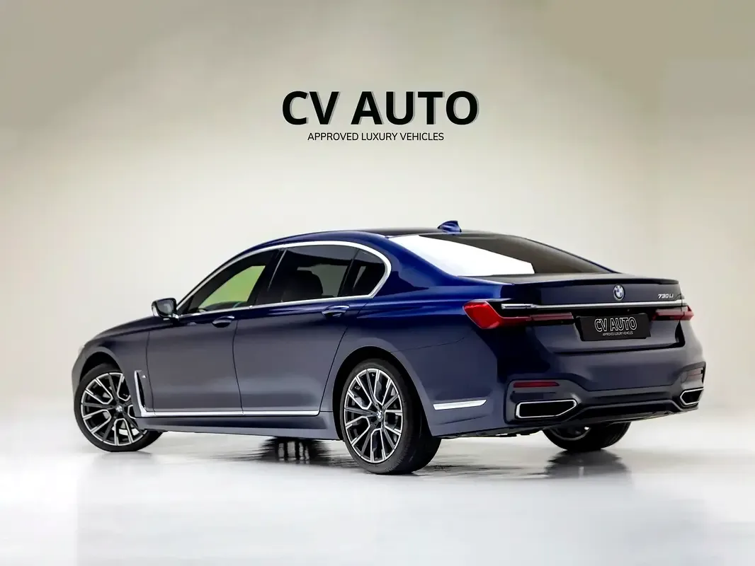 BMW 7 series 3.0 AT RWD (272 hp) - 4
