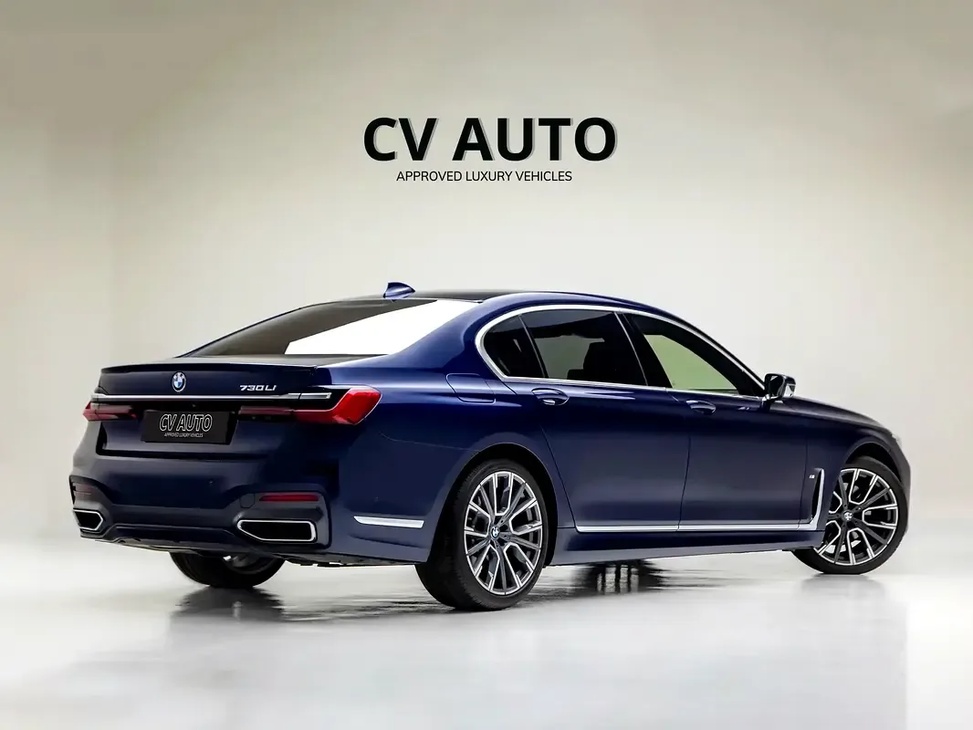 BMW 7 series 3.0 AT RWD (272 hp) - 6
