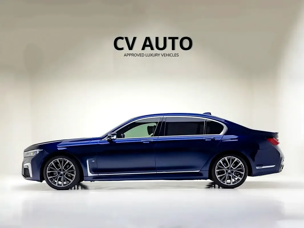 BMW 7 series 3.0 AT RWD (272 hp) - 7