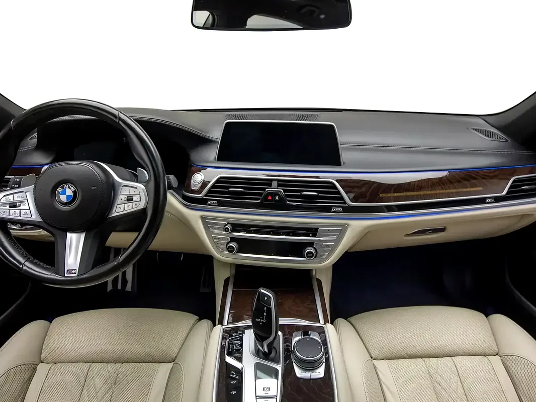BMW 7 series 3.0 AT RWD (272 hp) - 16