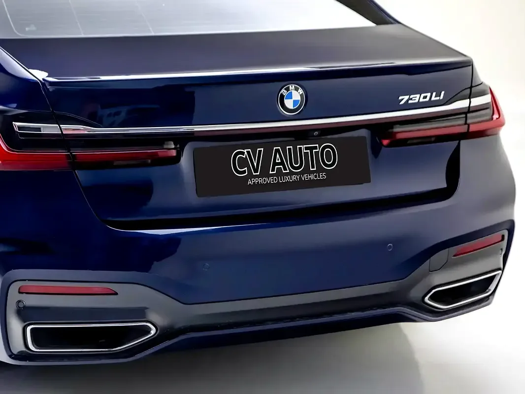 BMW 7 series 3.0 AT RWD (272 hp) - 18