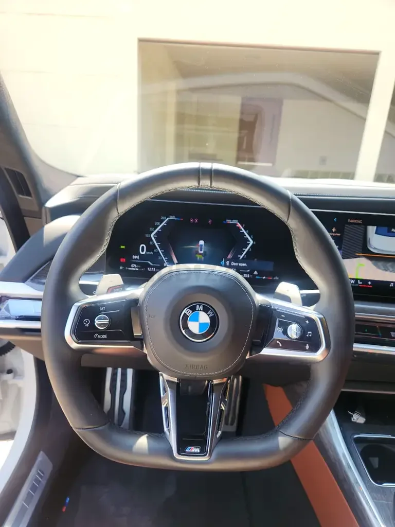 BMW 7 series 3.0 AT RWD (272 hp) - 2