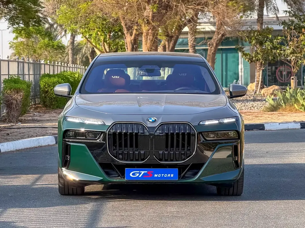 BMW 7 series 4.4 AT 4WD (544 hp) - 5